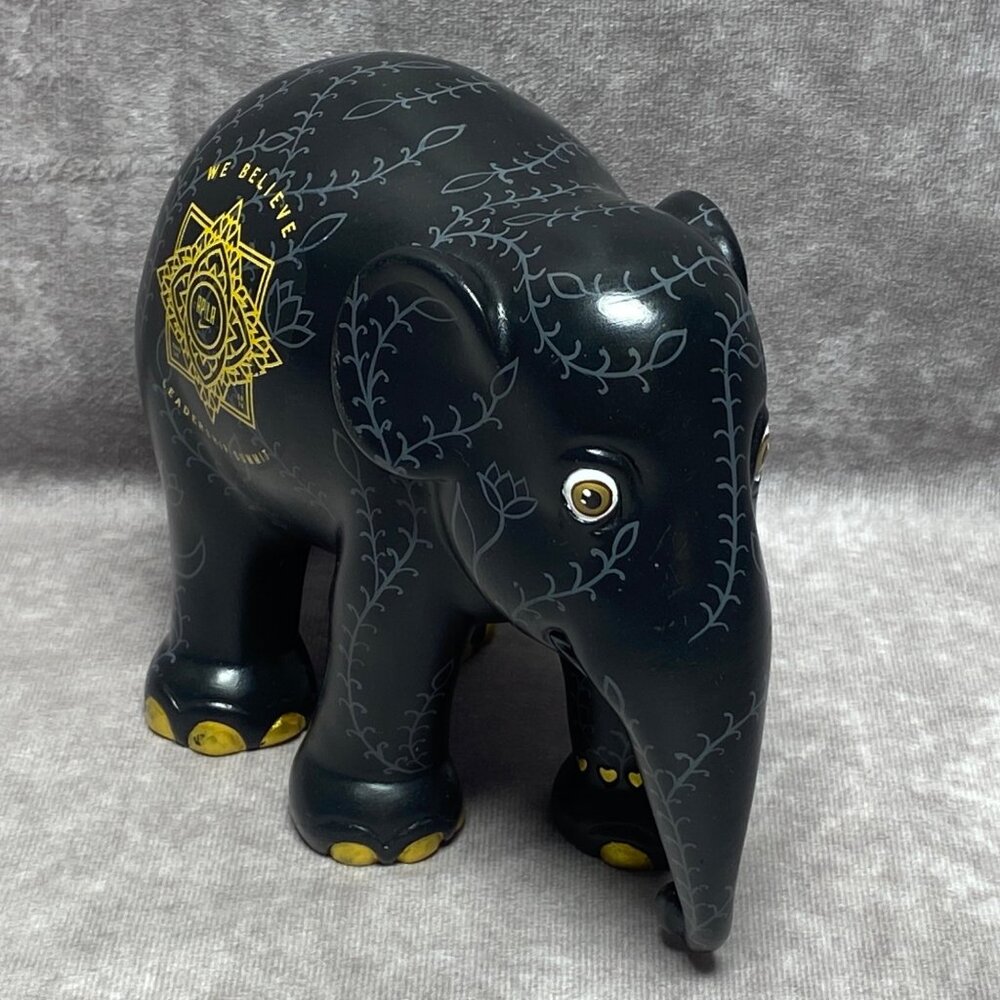 APLR Leadership Summit "We Believe" Elephant Figurine